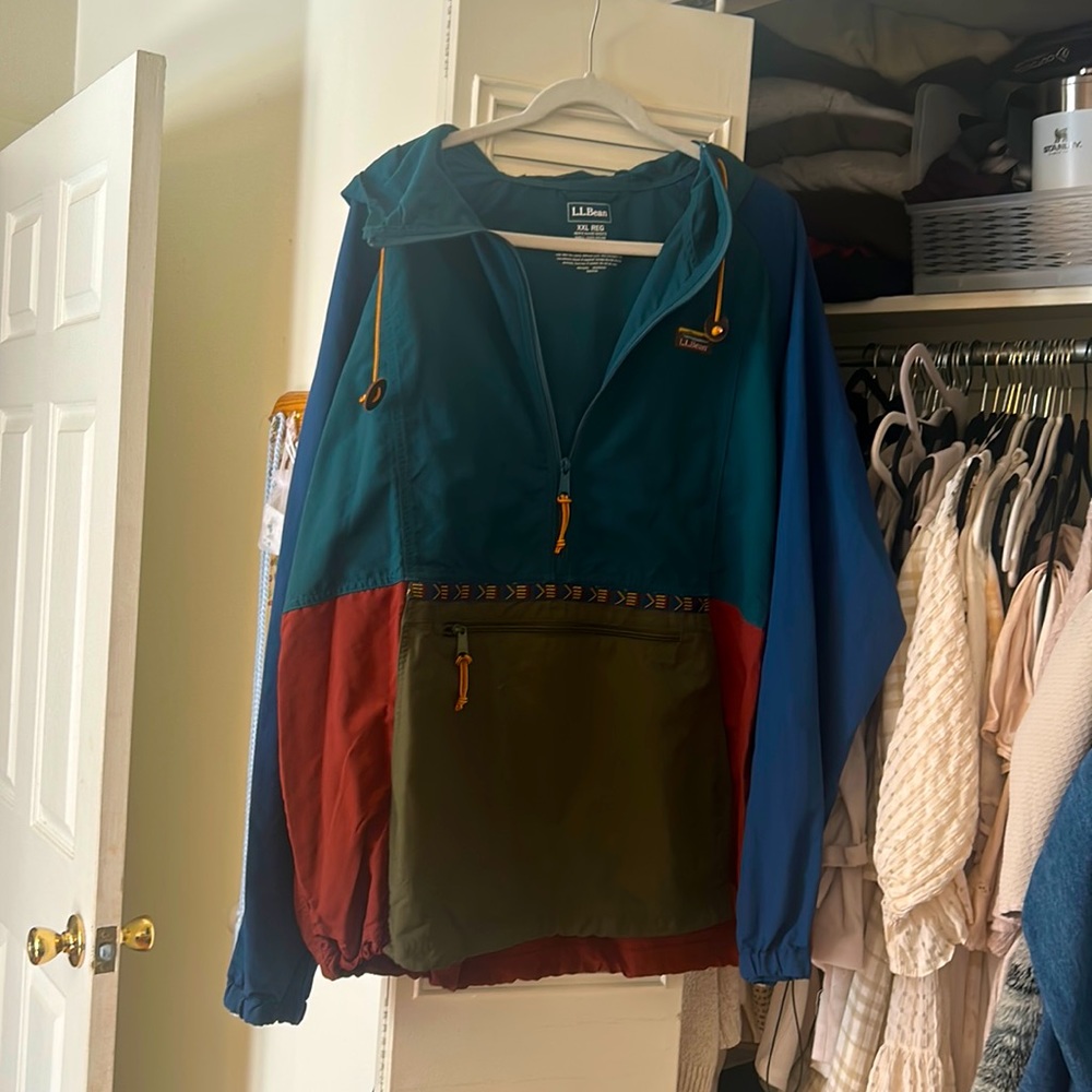 LL Bean Shell Jacket